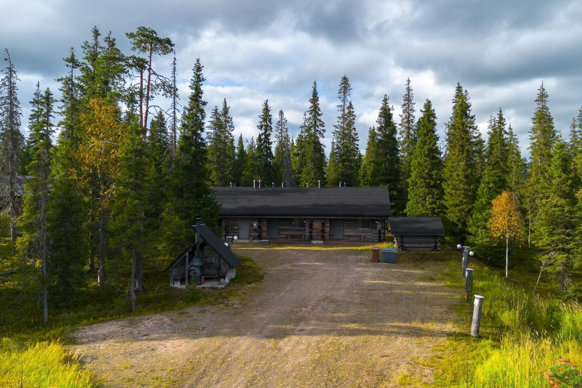 Ruka Inn Exterior foto